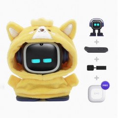 emo机器人emopet智能情感语音交互陪伴ai桌面儿童电子宠物现货
